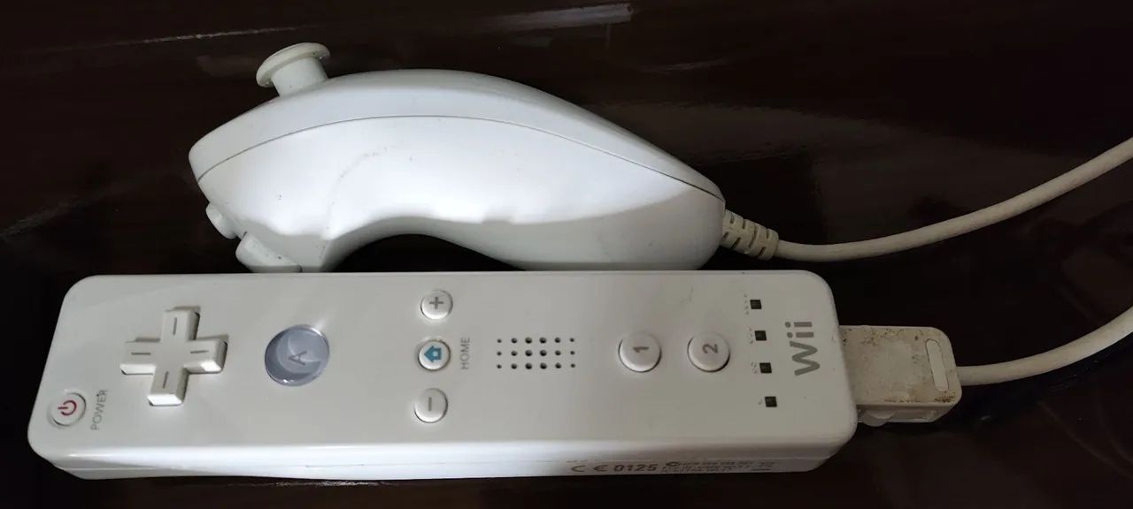 Nintendo Wii Branco com Acessórios e Jogo Original - Foto 3