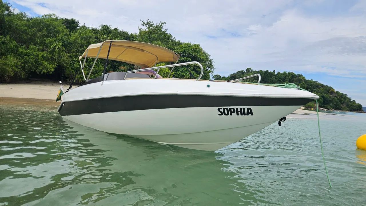 Lancha 21'Mercury 115hp
