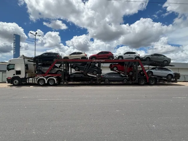 Transporte de Veículos para todo o Brasil