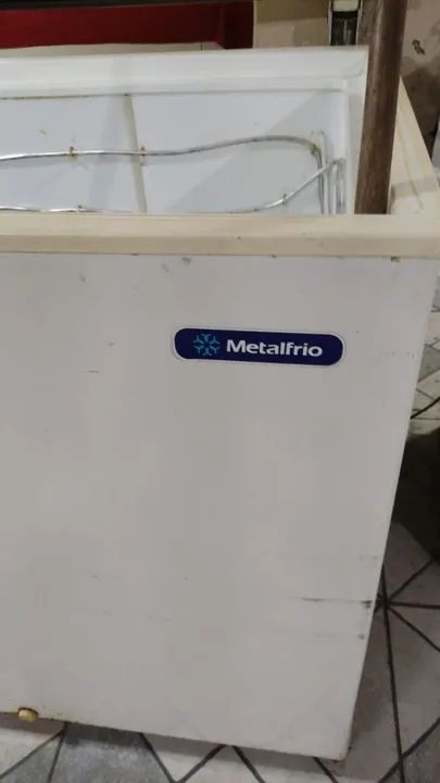 Freezer Vertical Metalfrio 110v  - Foto 5