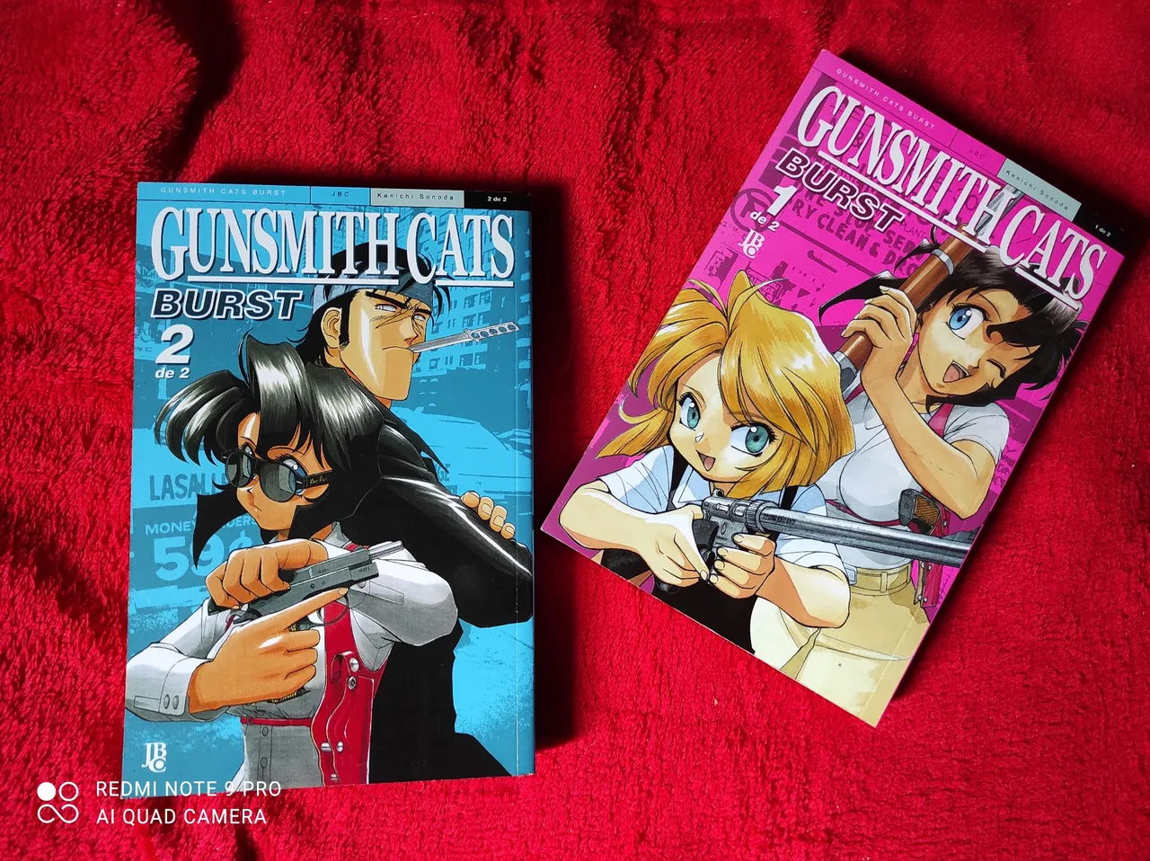 Gunsmih Cats Burst - Volumes 1 e 2