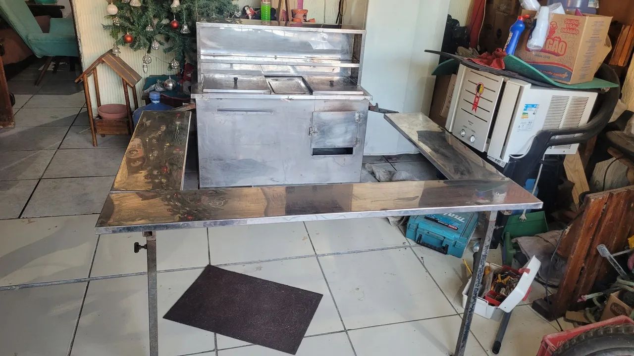 Carroça de cachorro quente  - Foto 3