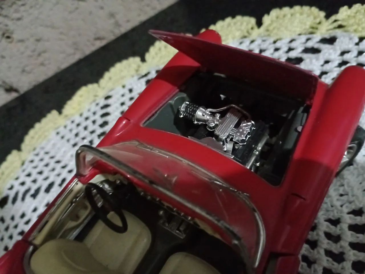 Miniatura Corvette Chevrolet 1957 - Foto 6