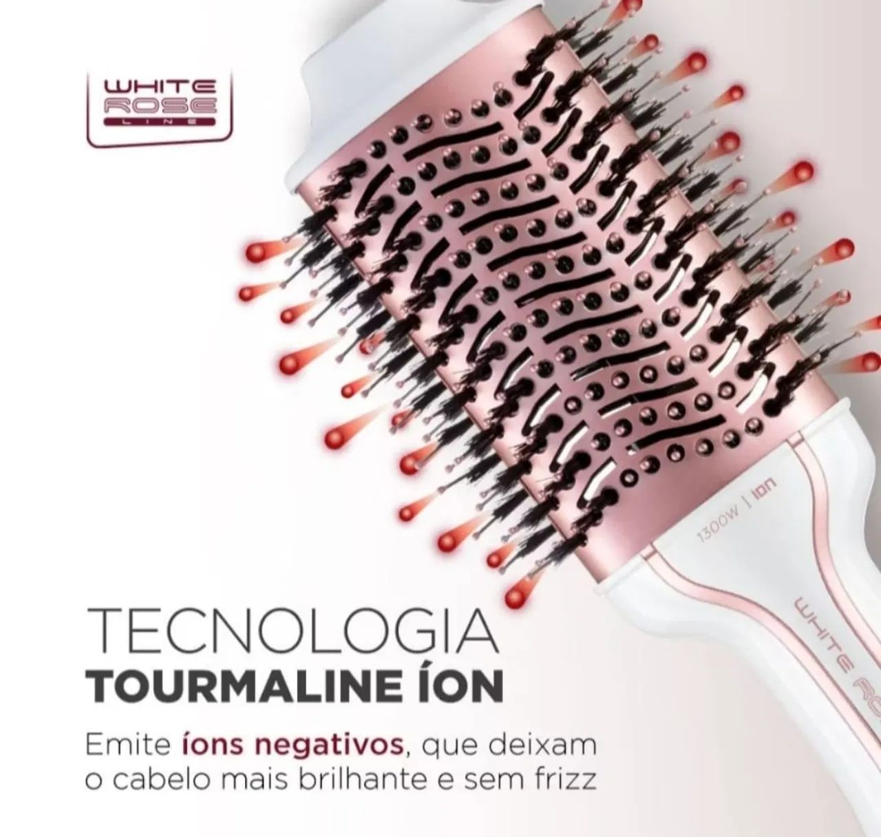 ESCOVA SECADORA MONDIAL BIVOLT - Foto 4