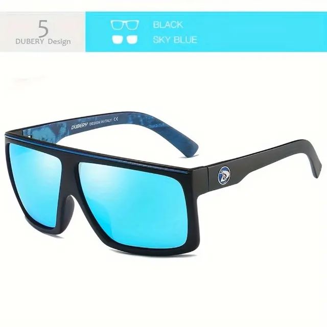 Óculos de sol polarizado e com proteção UV400 - Dubery 818 - Foto 4