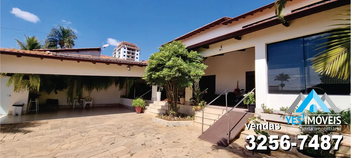Sobrado Colonial lindo, Escriturado, 6Q/4 Suítes, Piscina, Sauna, Churr, Toboágua, Lote 73 - Foto 5