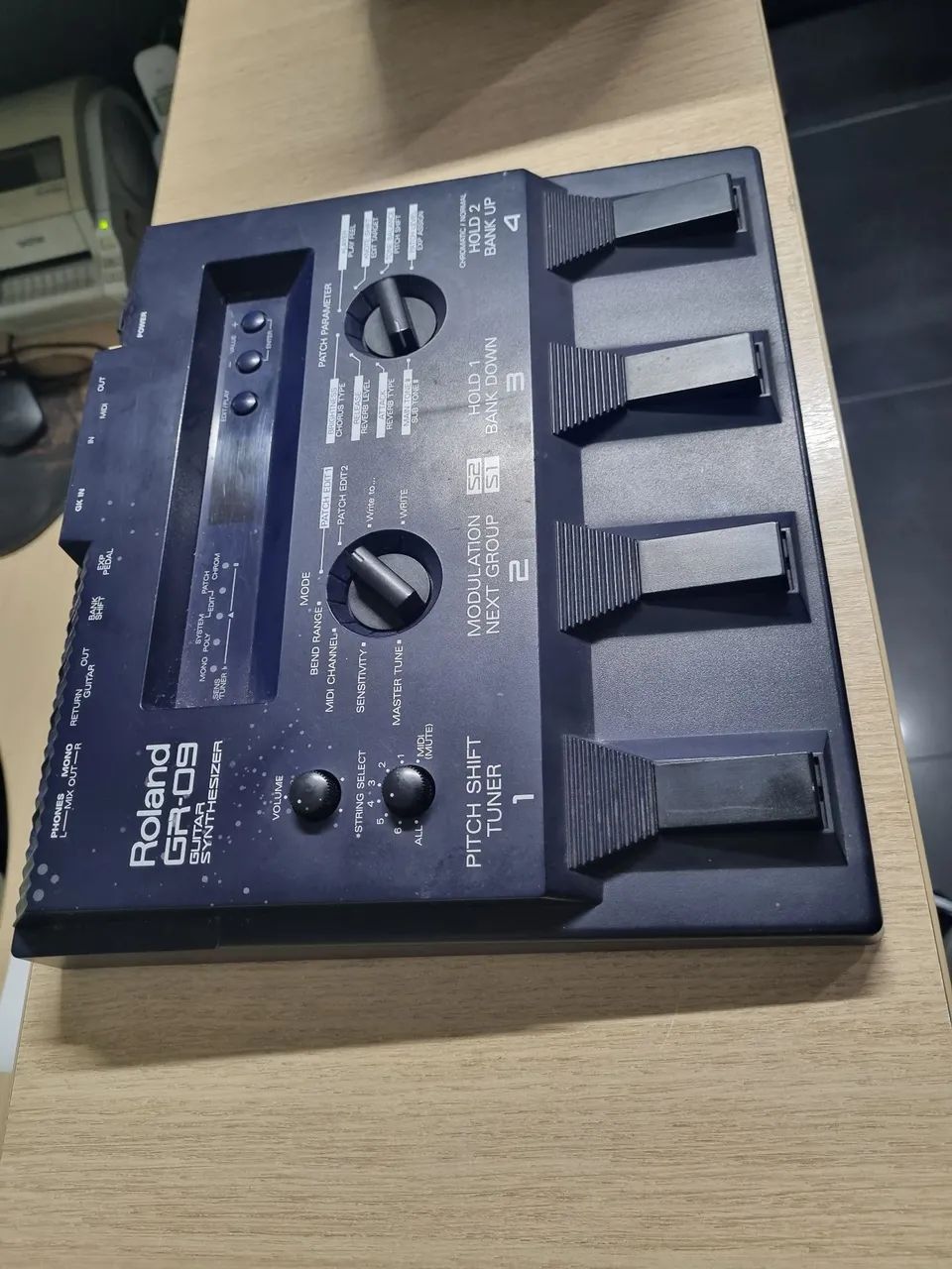 Pedaleira Roland GR-09 - Foto 3