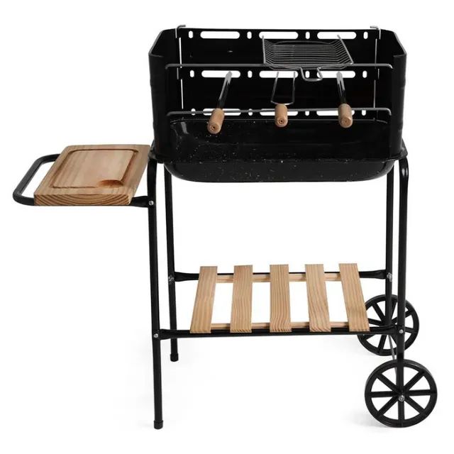 Churrasqueira a Carvão com Rodas Mor Califórnia  - Foto 2