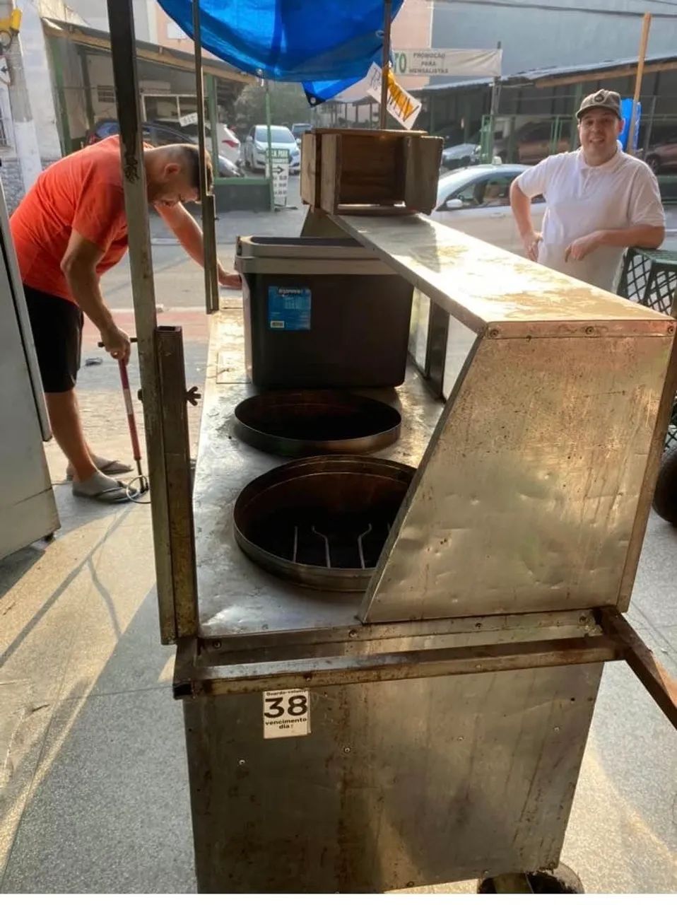 CARRINHO TODO EM INOX  - Foto 5