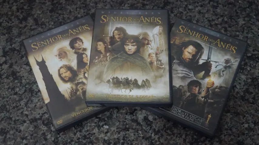 Trilogia O Senhor dos Anéis