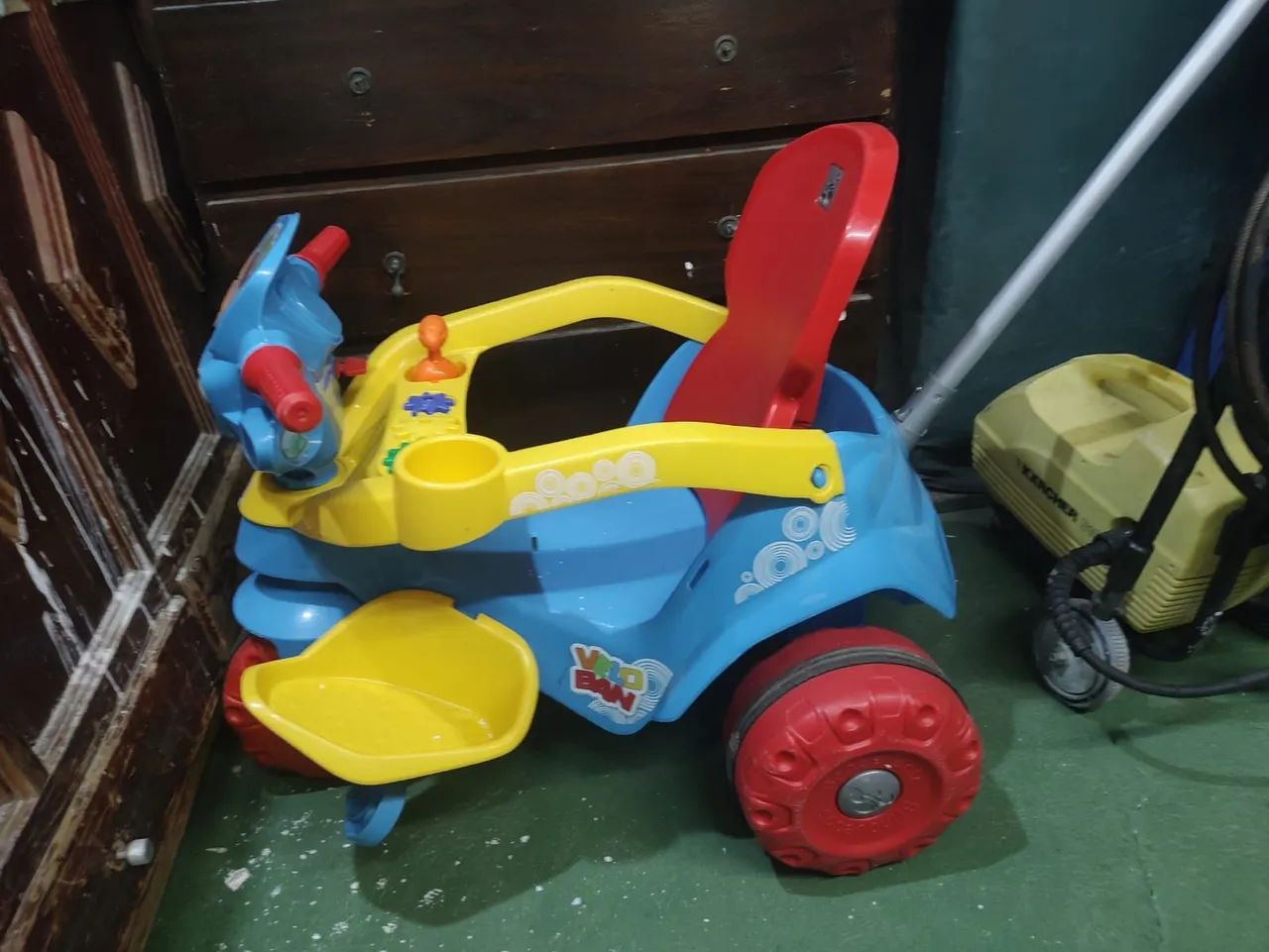 Carrinho para passeio
