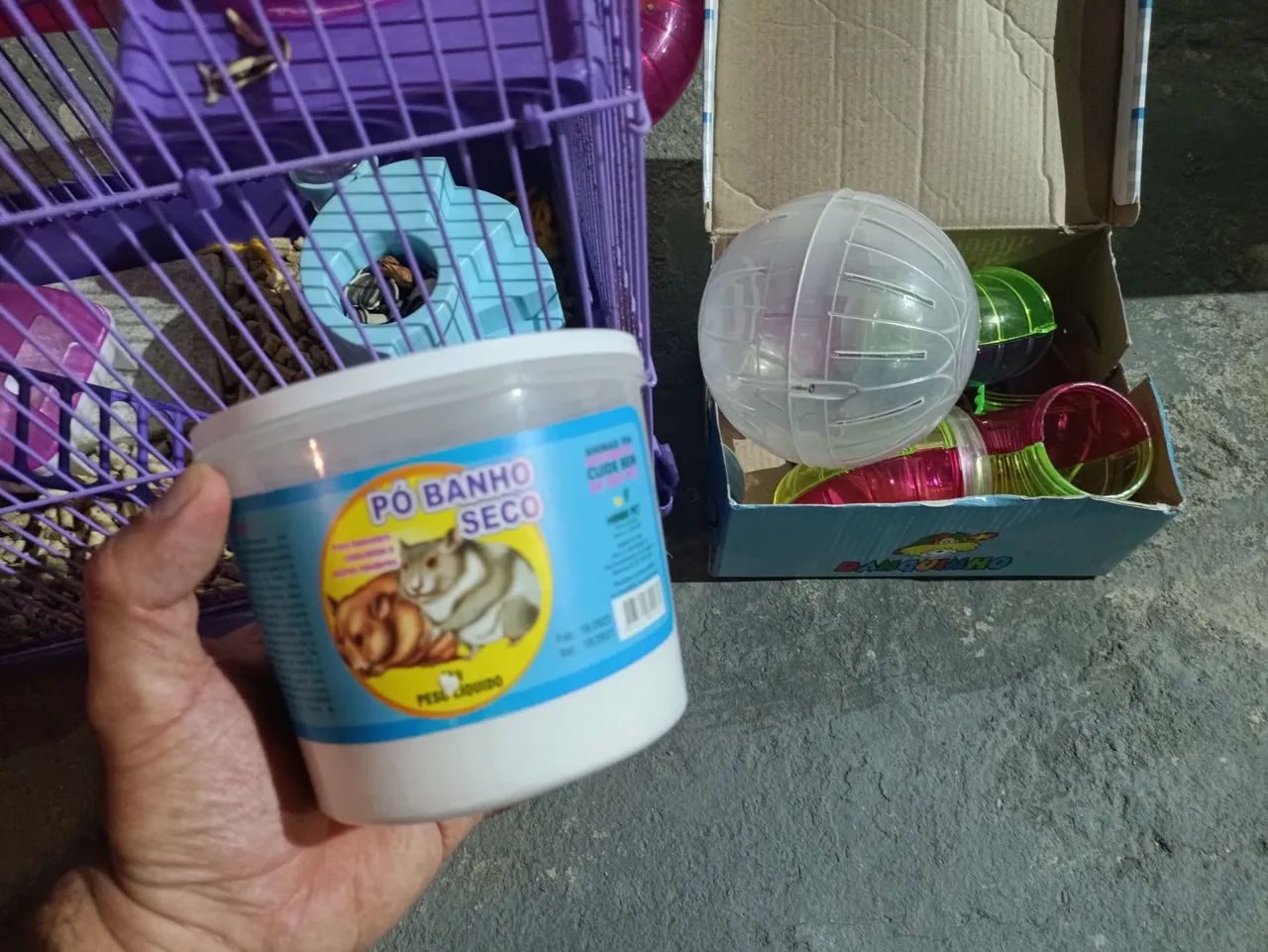 Gaiola para Hamster 3 andares - Foto 2