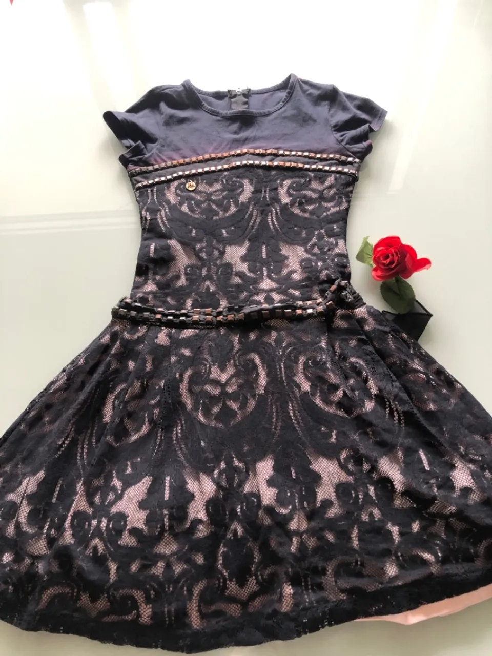 Vestido AnjoD?Agua tamanho 14 anos