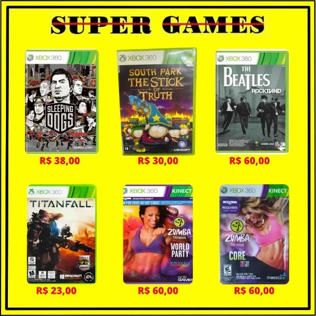 Jogos XBOX 360 em até 6x sem juros, Loja física desde 2004, Próximo ao Metrô. - Foto 3