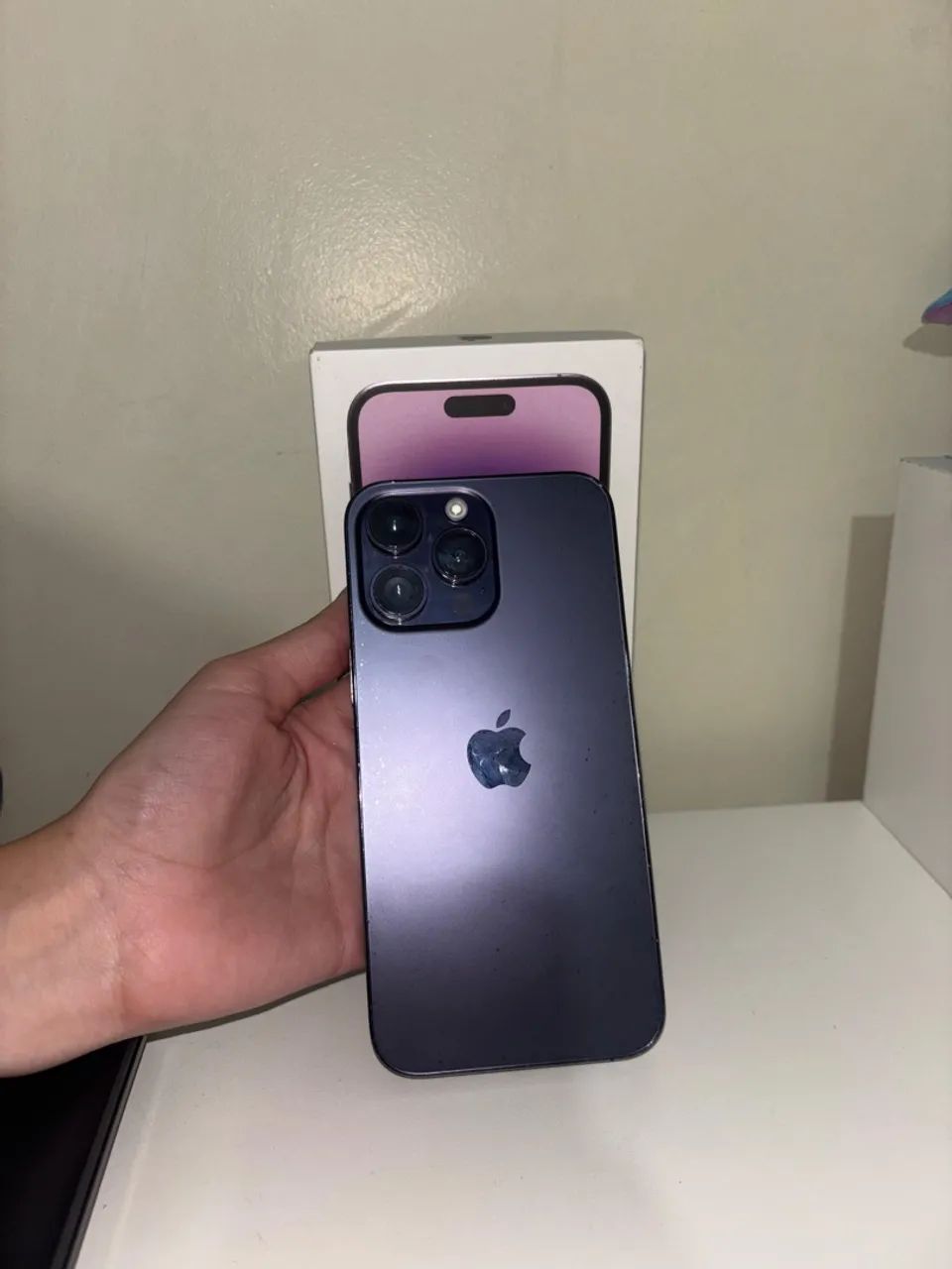iPhone 14 Pro Max 256gb 87% bateria  - Foto 2