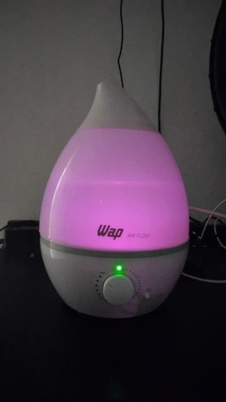 WAP Umidificador de Ar com Luminária e Difusor de Aromas, 4 Litros - Foto 2