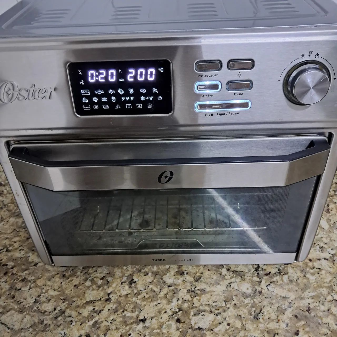 Air Fryer e Forno Eletrico Oster - Foto 3