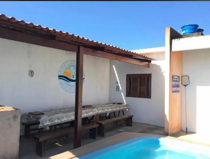 Casa Temporada Barra Nova com Piscina - Foto 5