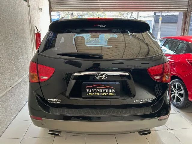 Hyundai Veracruz 3.8 V6 7 Lugares 2010 Blindada - Foto 4