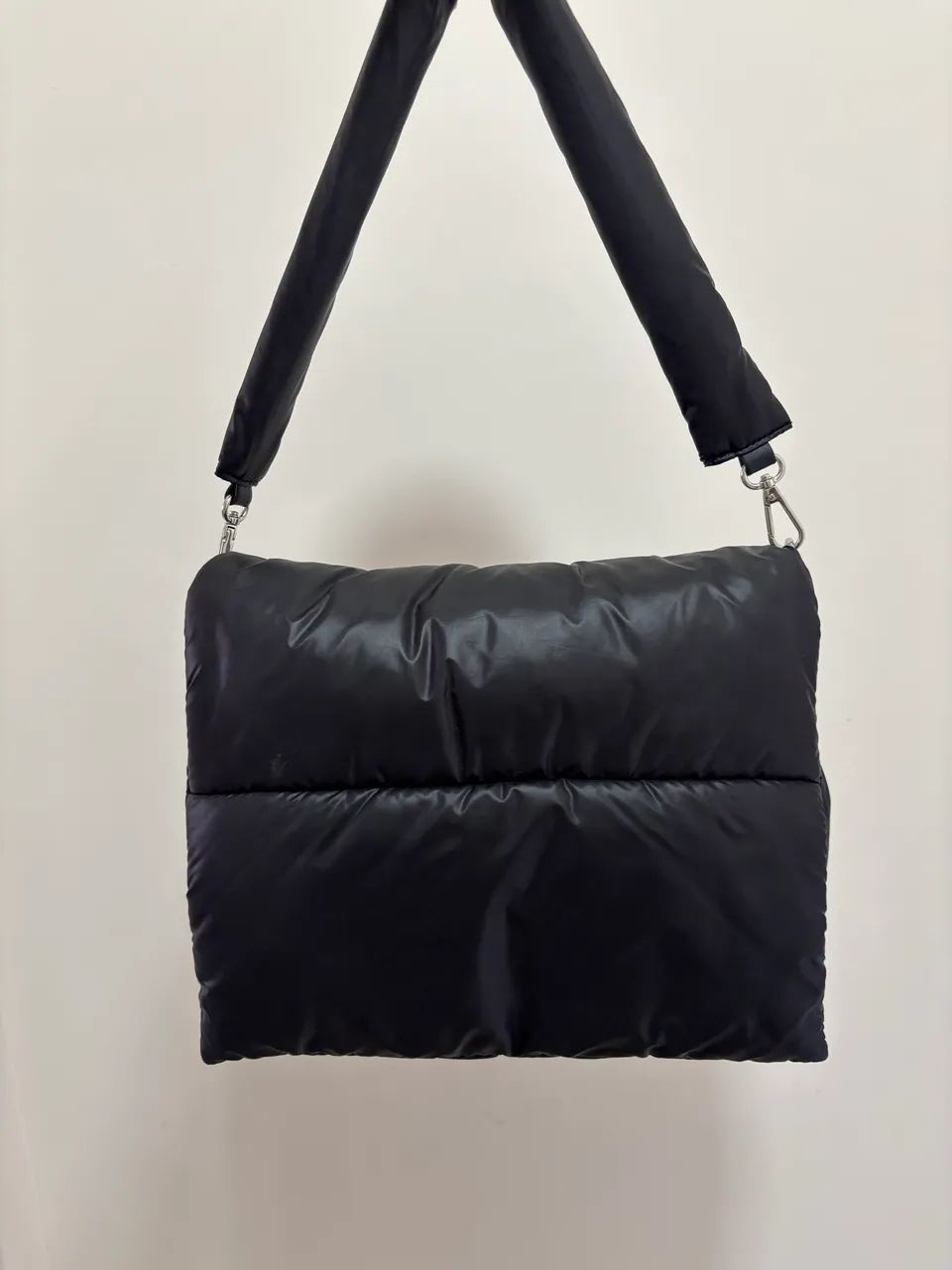 Bolsa Puffer Preta