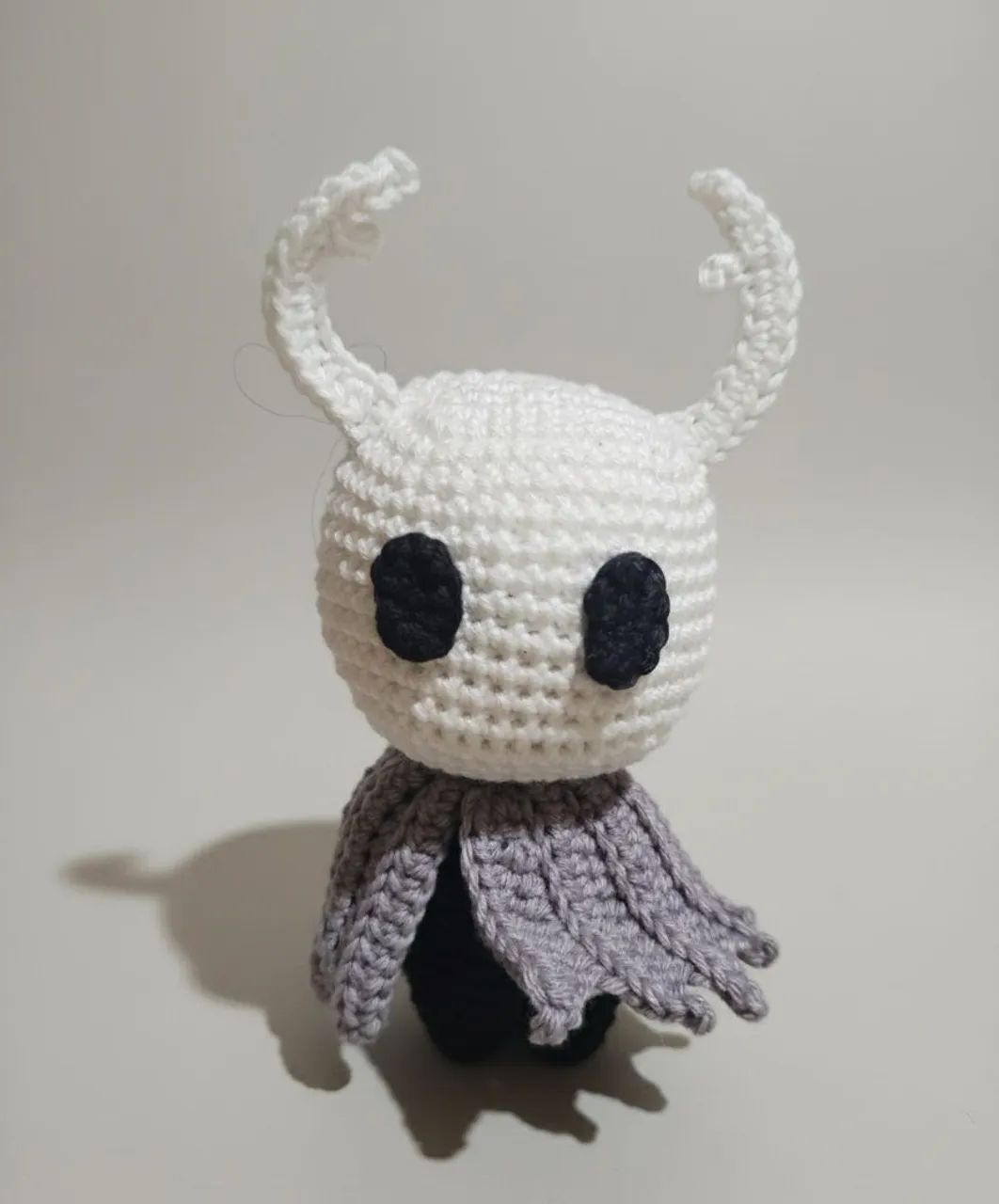 Hollow Knight Sombra Amigurumi 