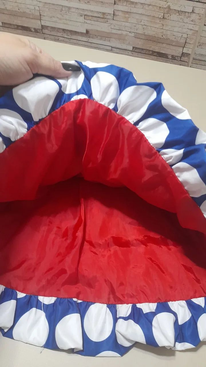 Vendo vestido infantil Galinha Pintadinha  Tam 3 anos. - Foto 6