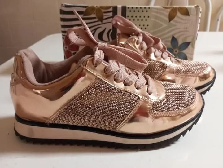 Tênis Vizzano Feminino Original Novo N°36