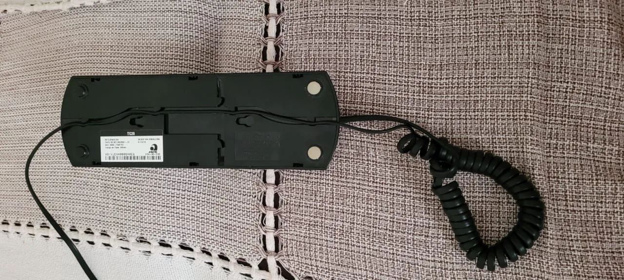 Telefone com fio Intelbras TC 20 - Novo - Foto 4