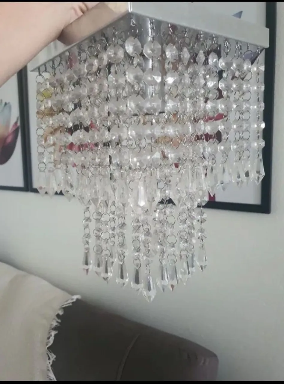 Lustre de Cristal Elegante