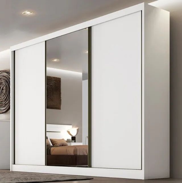 Guarda Roupa Sollo 2,73m_100% MDF   Pronta Entrega!! - Foto 4