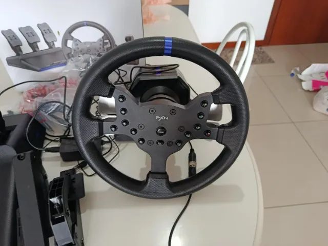 Volante Gamer Force feedback PXN-V99 - Foto 4