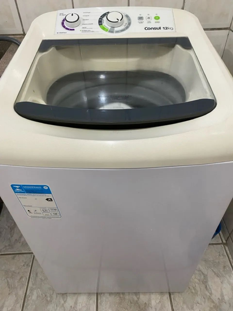 Máquina de lavar cônsul 12kg  - Foto 2