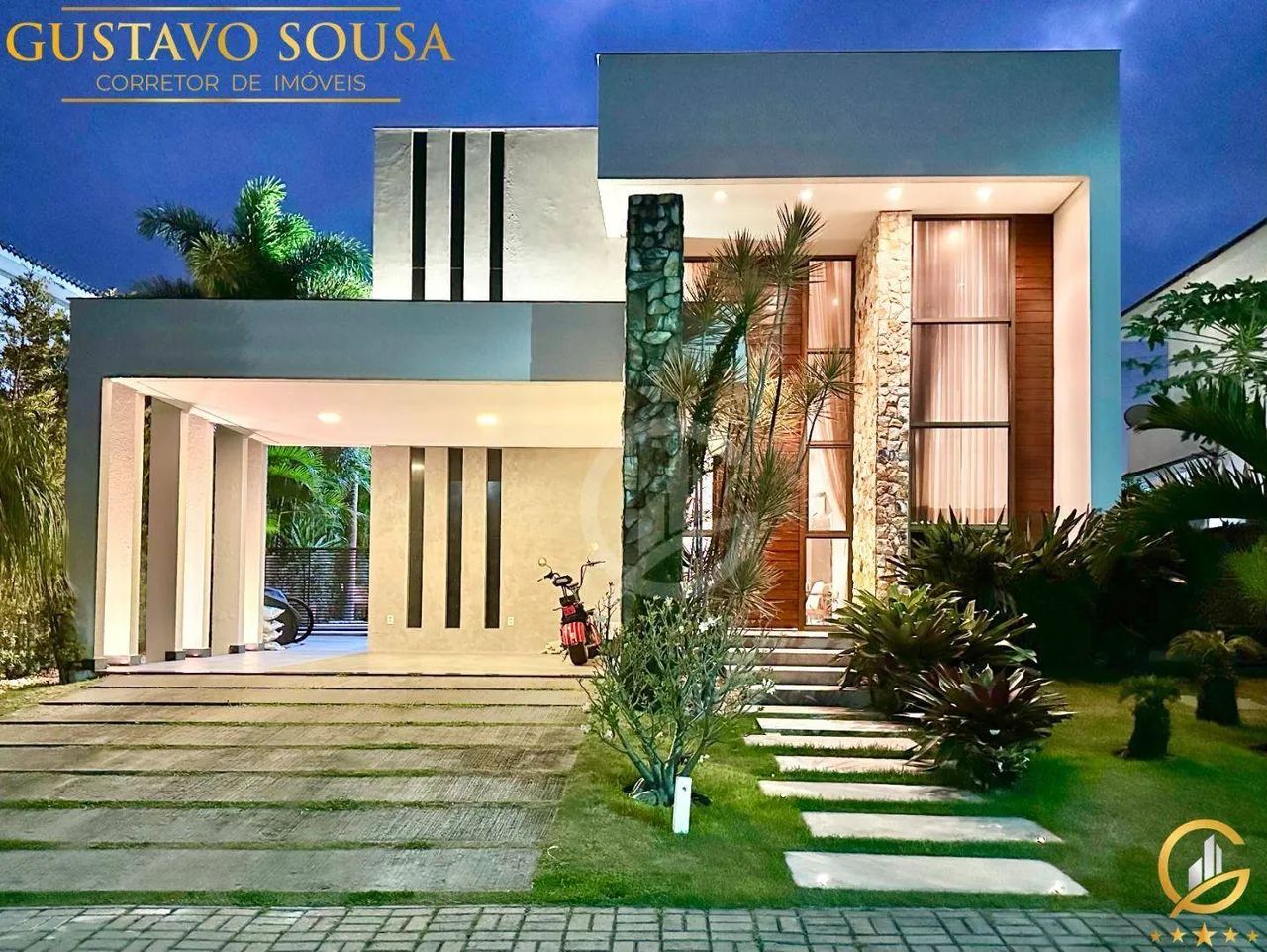 Porteira Fechada, móveis assinados, Design exclusivo, 05 Suítes e muito mais que essa resi