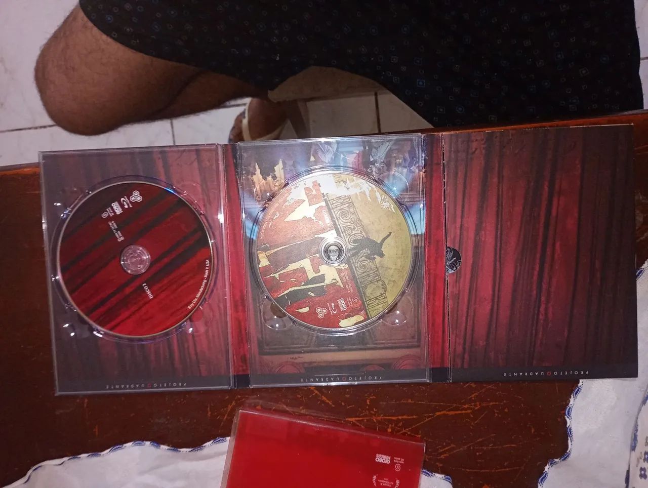 Blu-ray Série Capitu - Raríssimo em perfeito estado.  - Foto 3