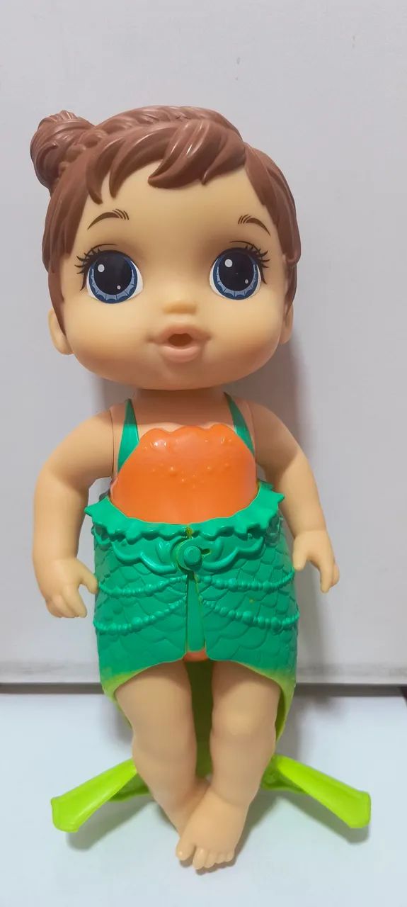 Boneca Baby Alive-Menina sereia  - Foto 5