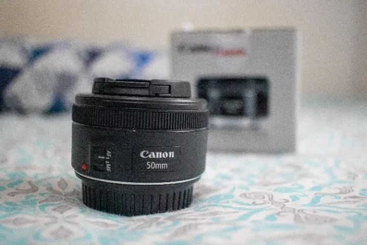 Lente Canon 50 mm Stm - Foto 6