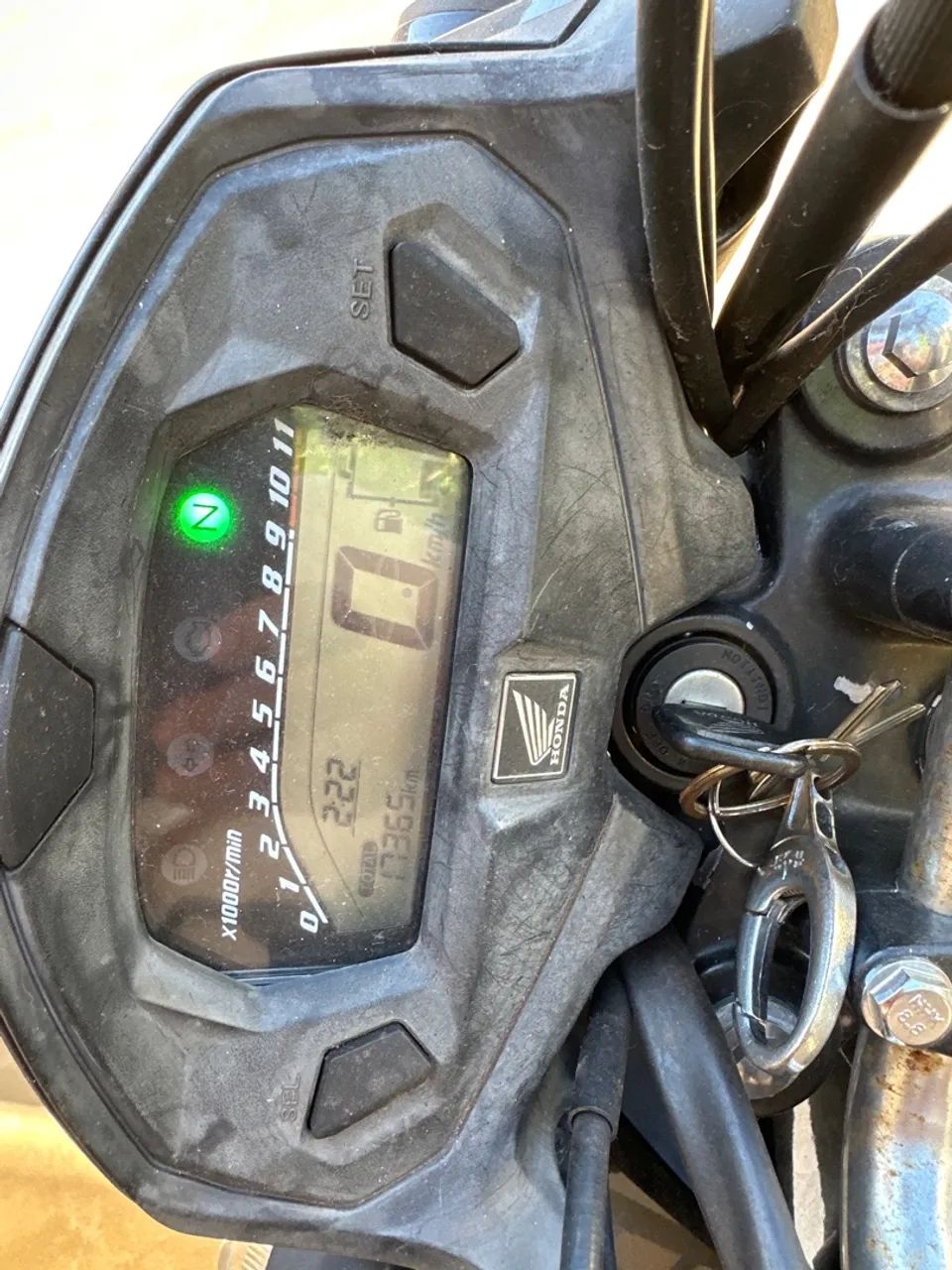 Moto tan 160 único dono manual e cópia de chave 