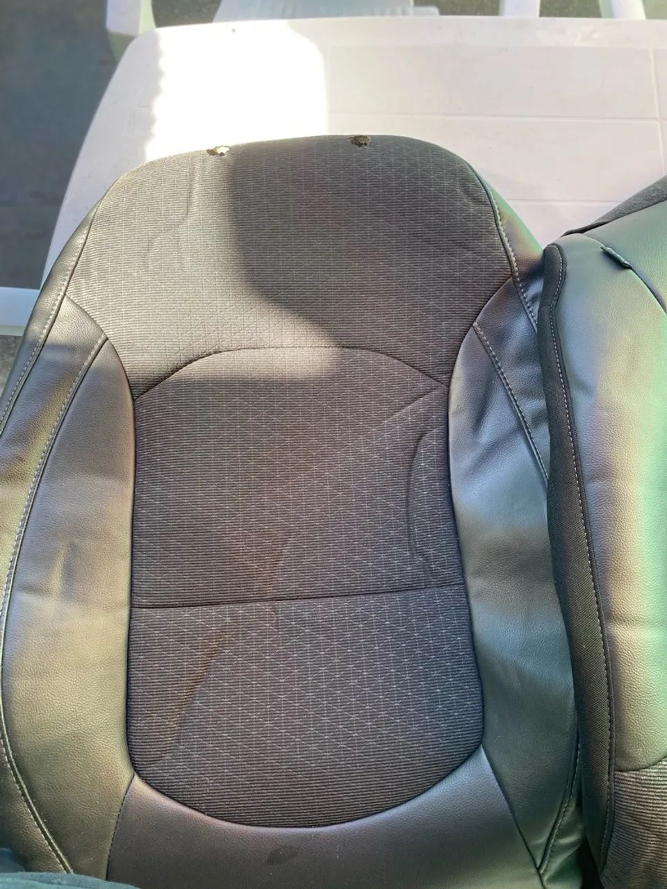 Capas em couro com tecido Original Creta Sport 