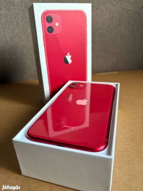 iPhone 11 (RED) 本体 Apple iPhone 11 (128 GB) - (PRODUCT)RED - Aceitável