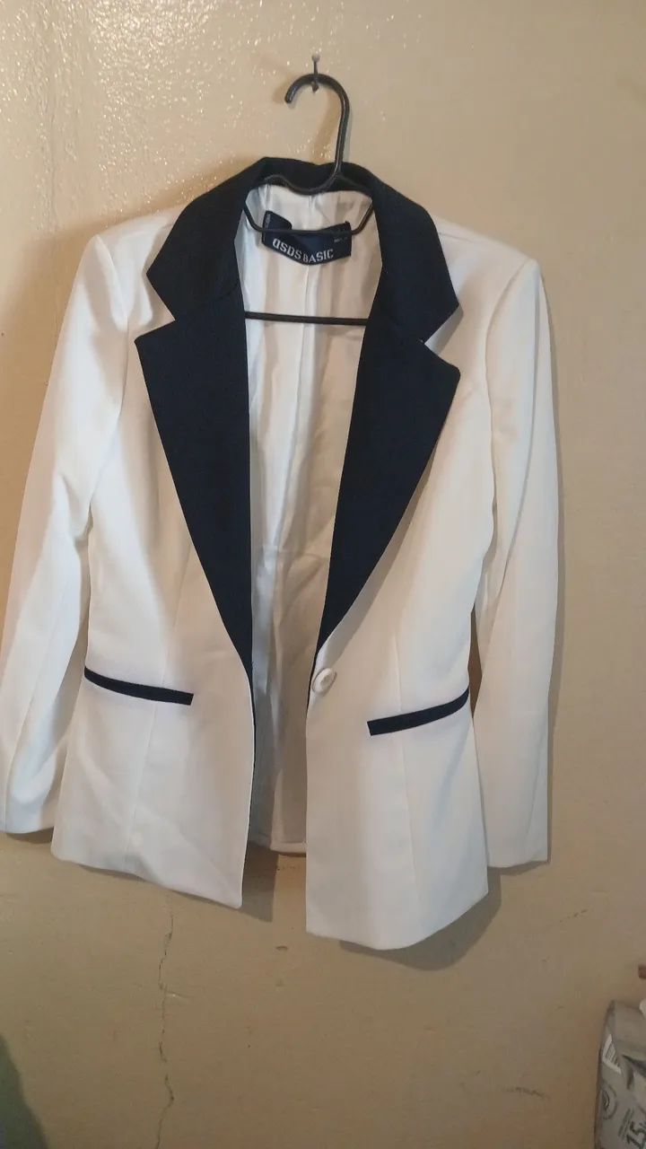 Blazer smoker importado ZARA