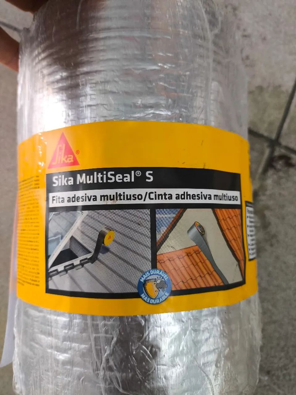 Fita adesiva aluminizada 20cm R$69,90 Pix  - Foto 2