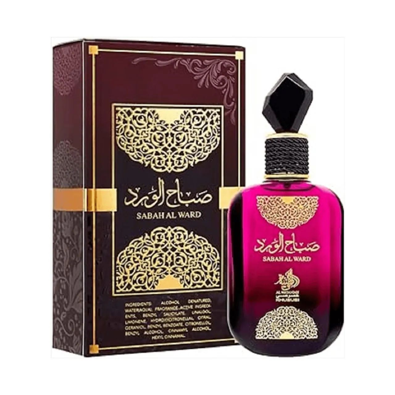 Perfume Árabe Sabah 100 ml
