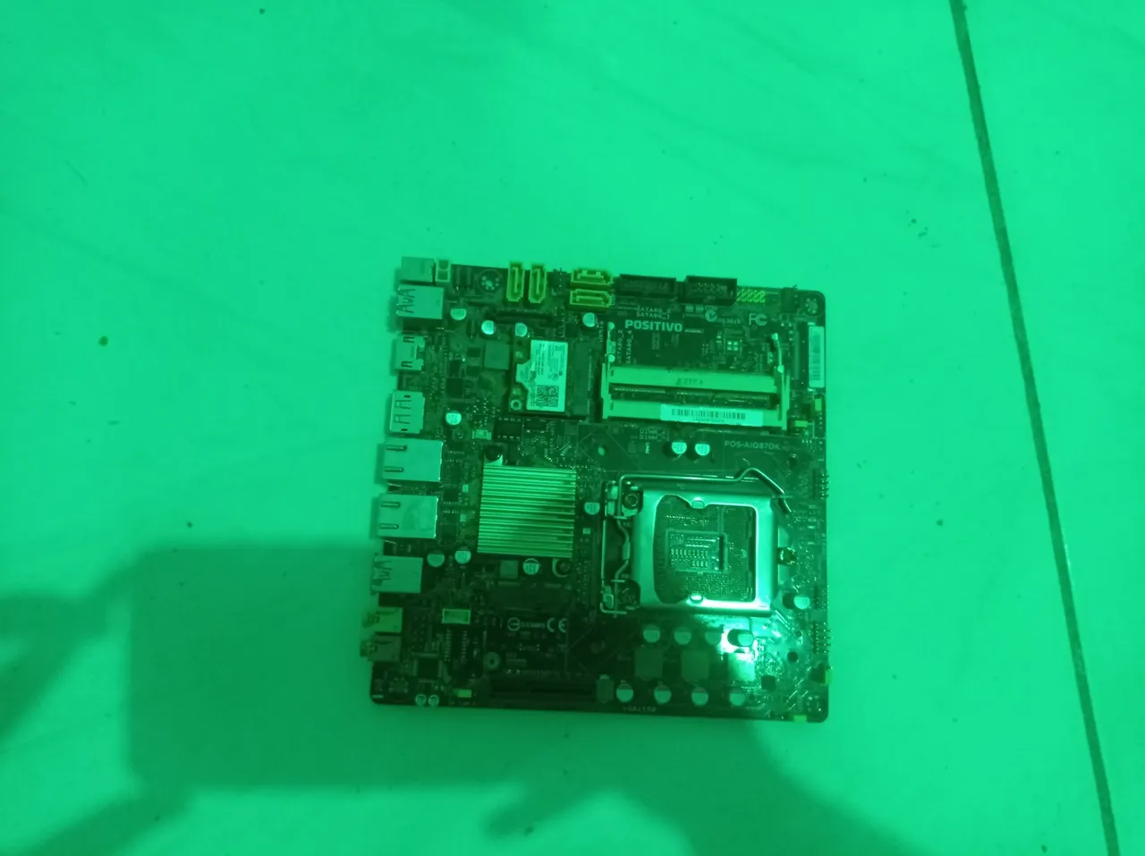Placa Mãe Positivo POS-AIG87DK DDR3