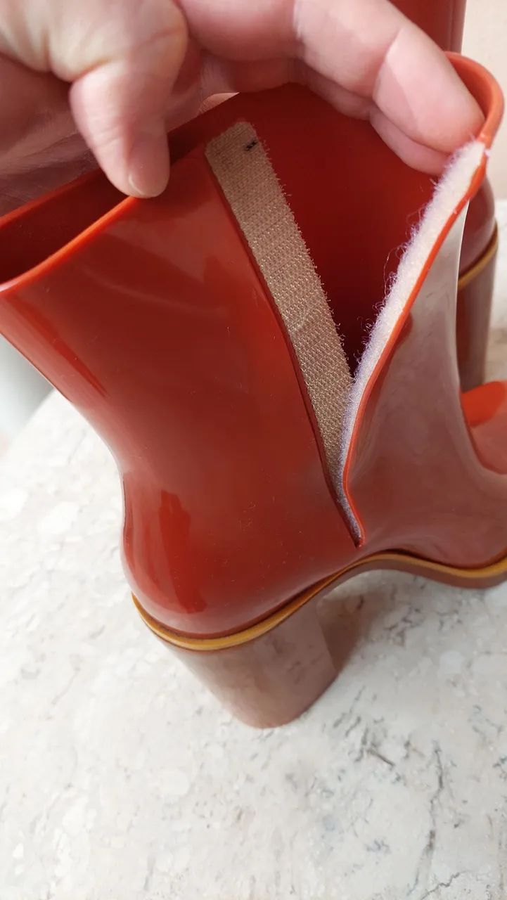 Bota Melissa Boot Salto Alto  - Foto 3