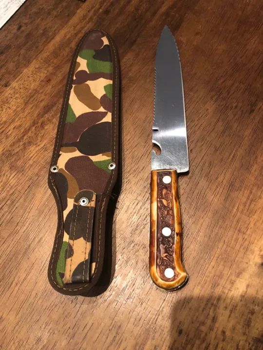 Faca Tramontina PRAIANA   - Aço Inoxidável -  - Foto 2