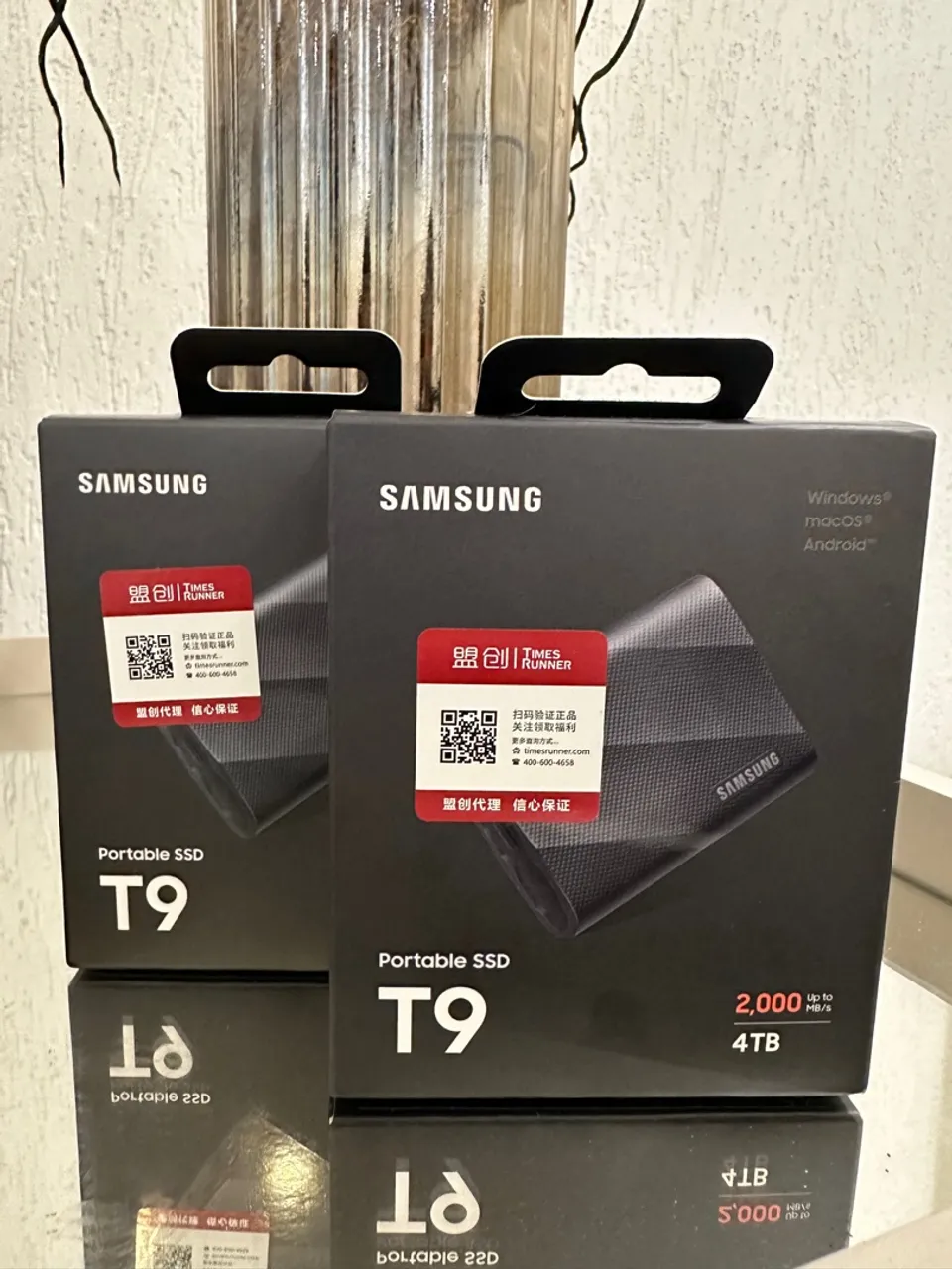 HD externo SSD Samsung T9 - 4TB