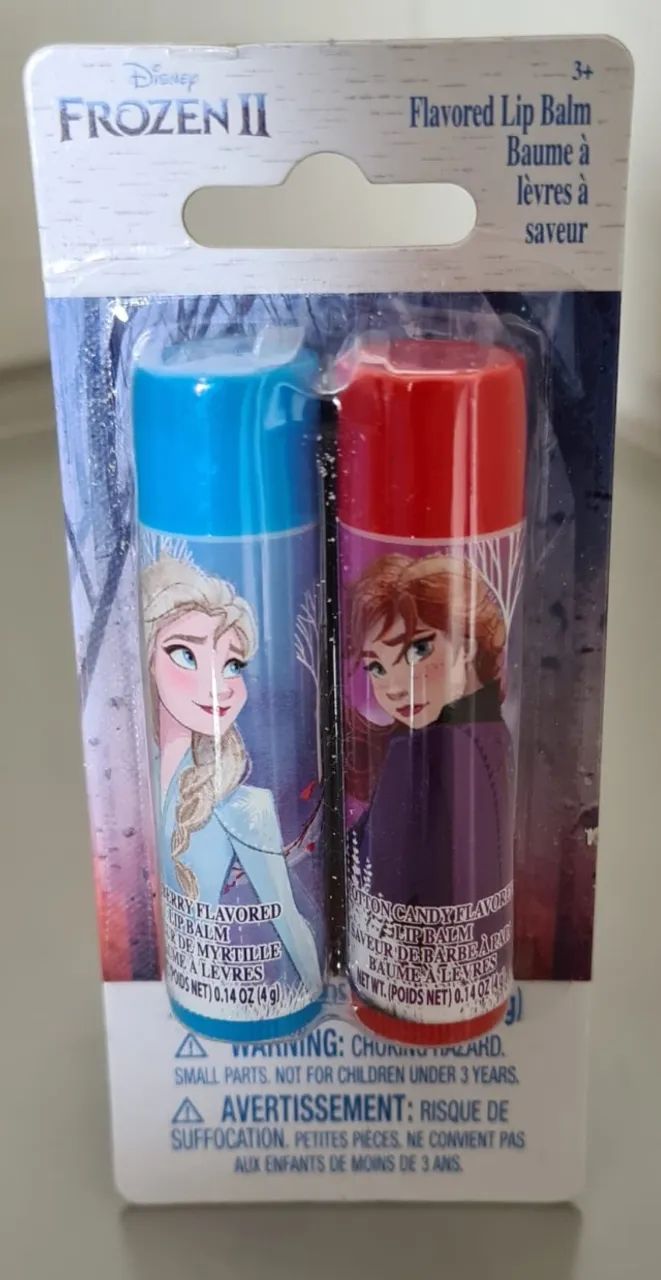 Protetor Labial - Lip Balm Disney Frozen 2