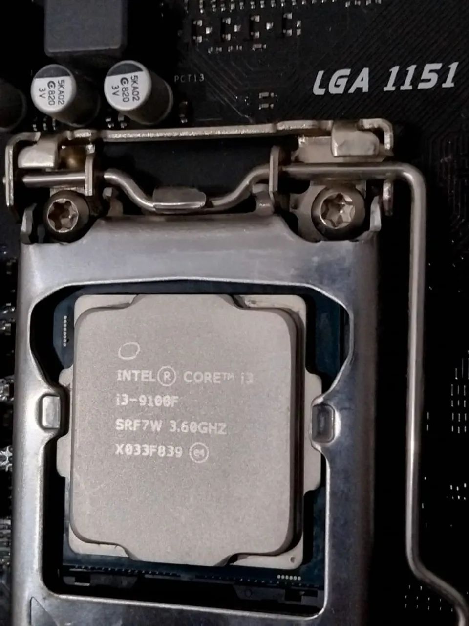 Processador Intel Core i3-9100F