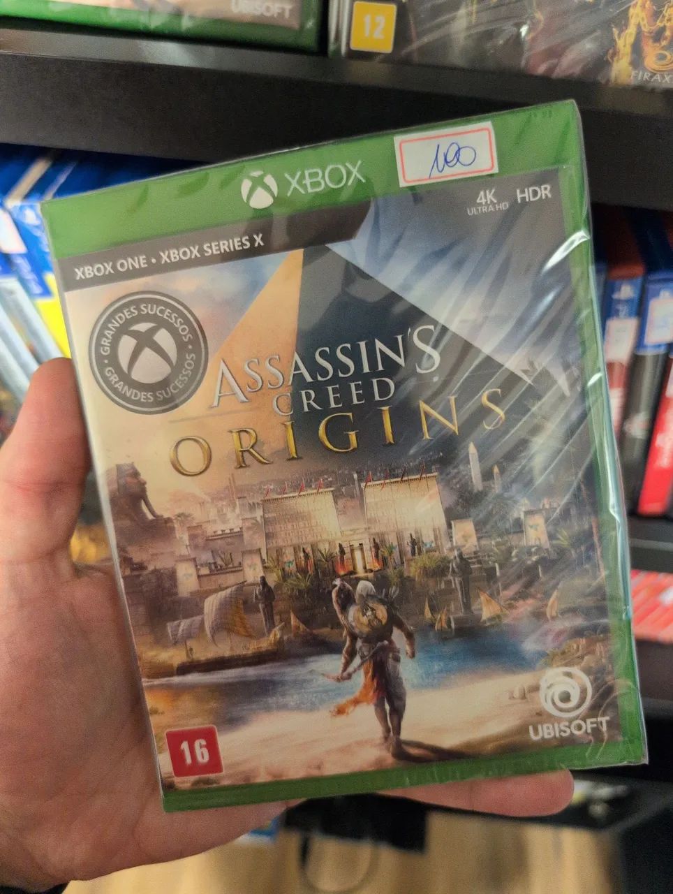 Assassins creed origins Xbox novo