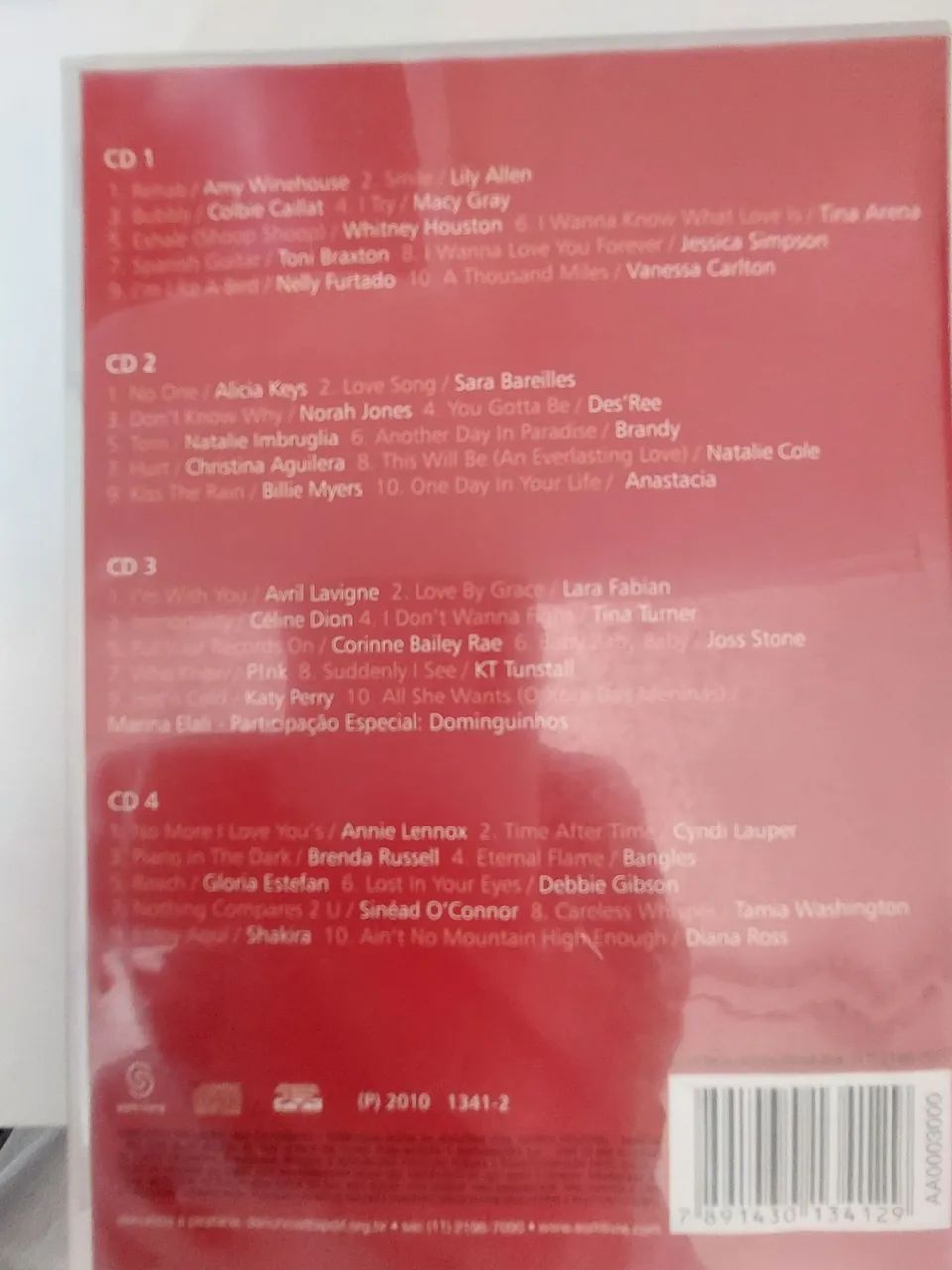 CDS ORIGINAIS, ELAS INTERNACIONAL. - Foto 2